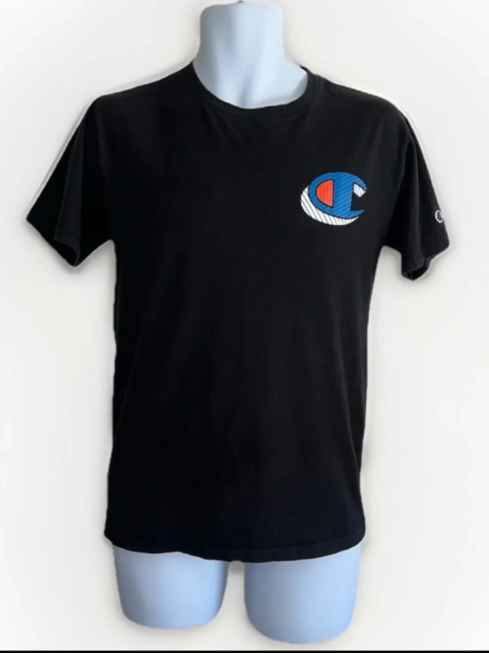 Champion Black T-Shirt - Picture 1 of 4